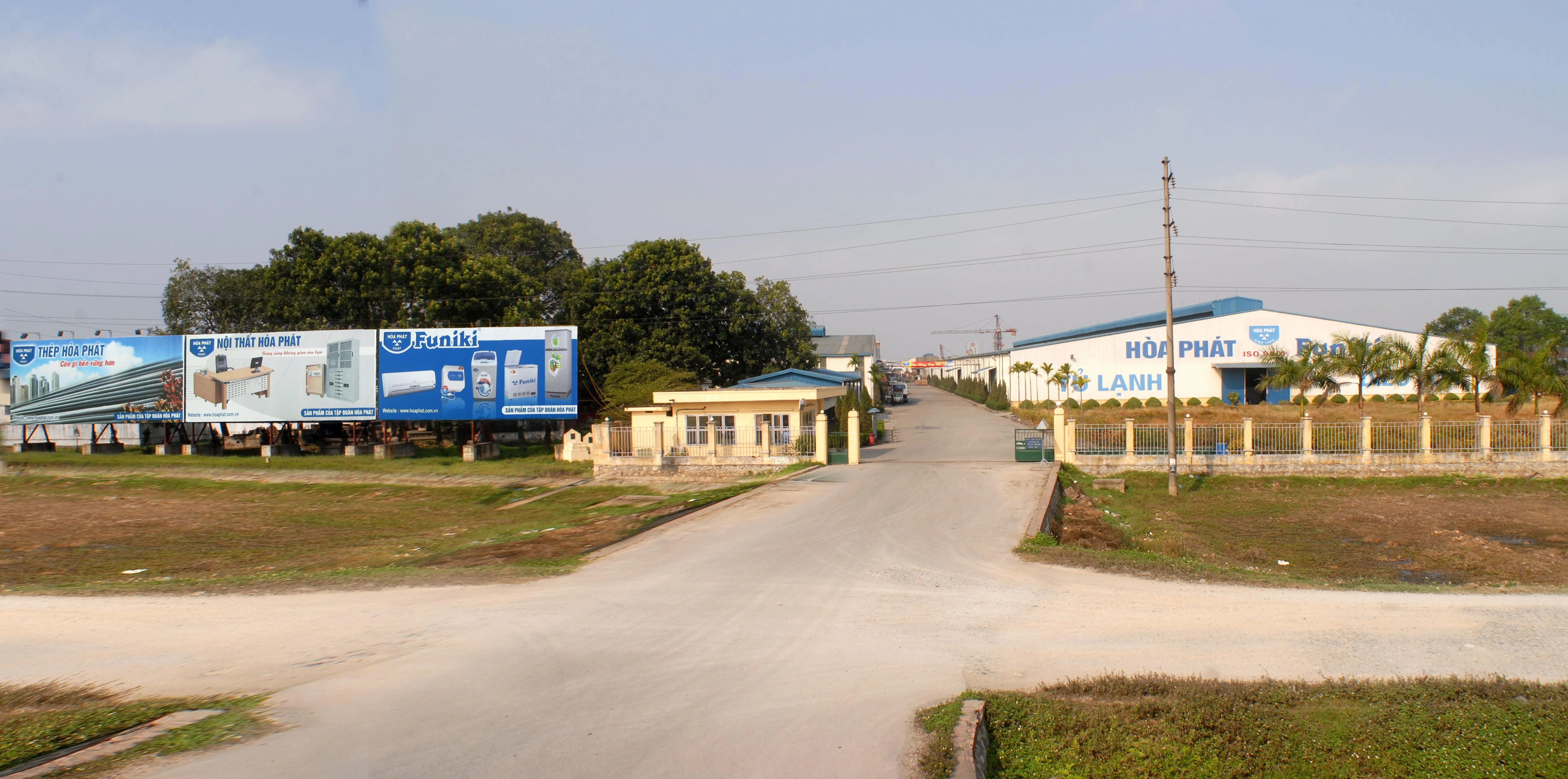 Ảnh nhà máy cũ